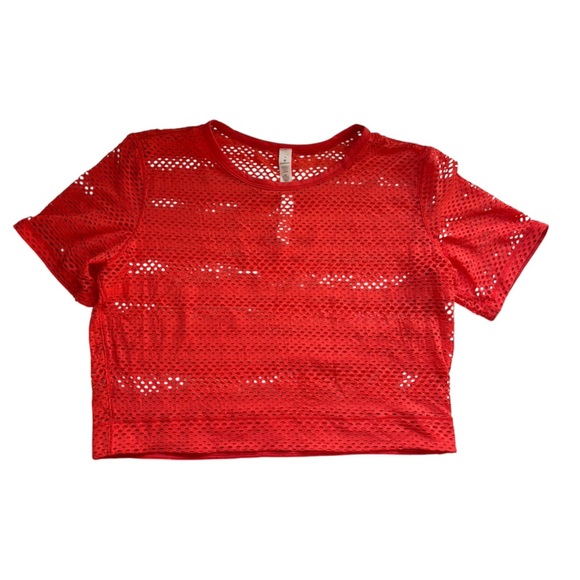 Lululemon Sweat Your Heart Out Short Sleeve Shirt - Picture 2 of 4